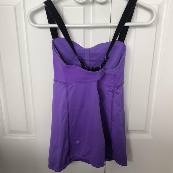 Purple lululemon workout top - Picture 2 of 5